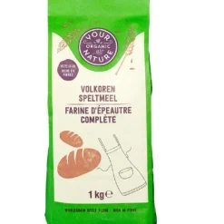 Your Organic Nature Speltmeel Volkoren Biologisch 1kg* Bloem En Meel