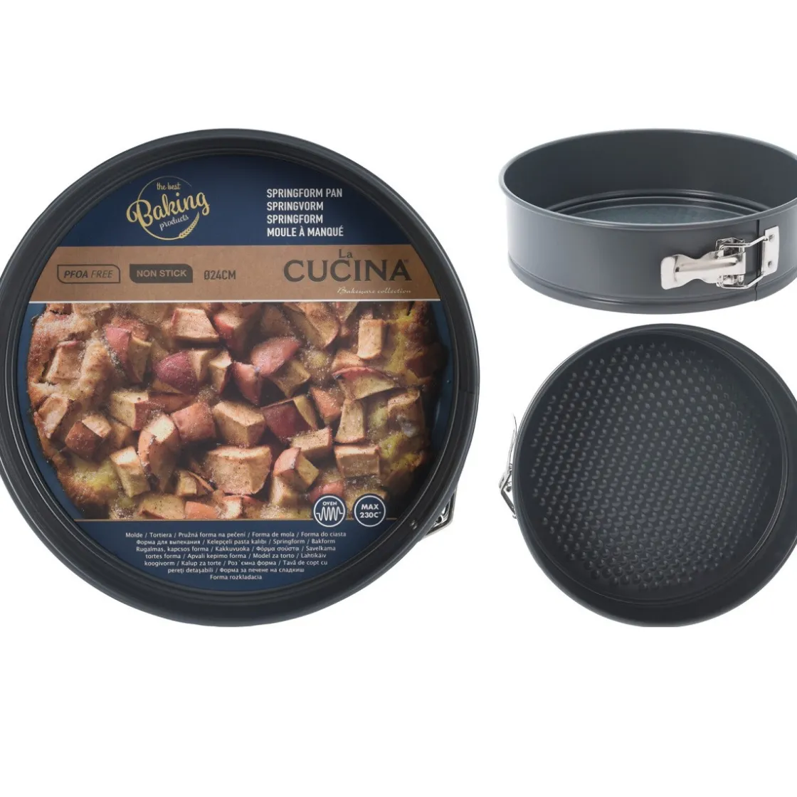 Overig Springvorm Ø24cm* Ronde Bakvormen