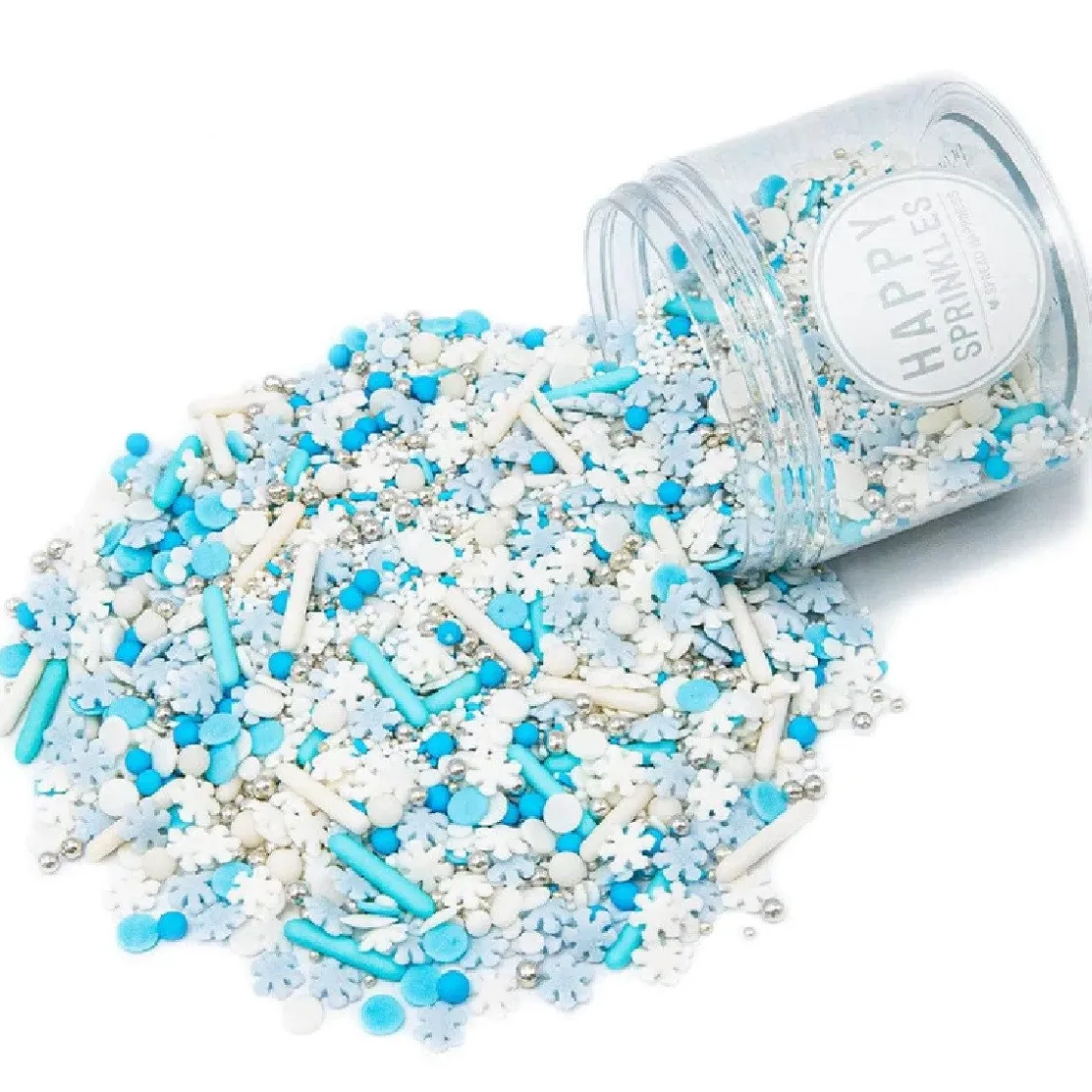 Happy Sprinkles Sprinkles Baby It's Cold Outside 90g* Eetbare Strooisels