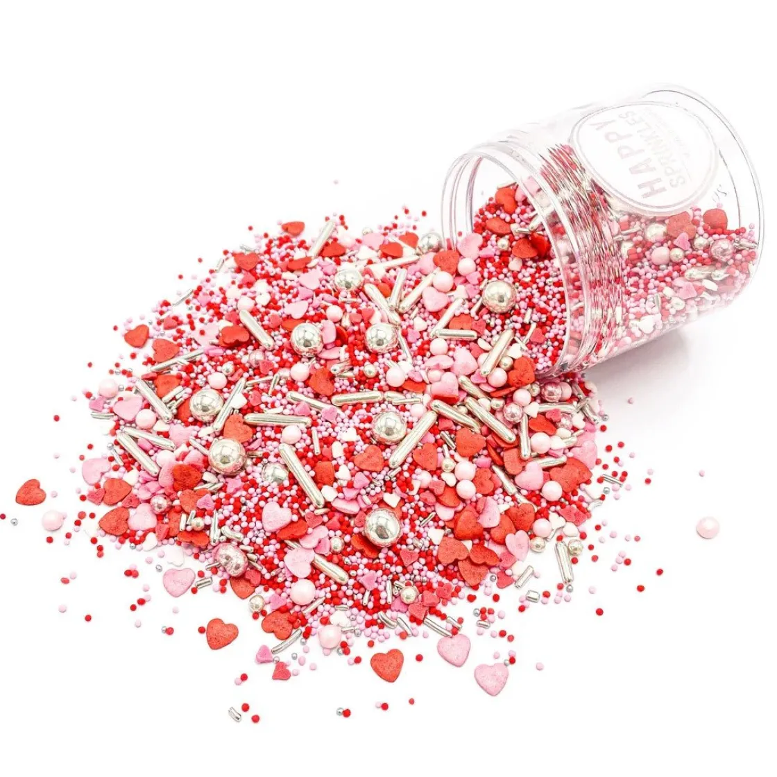 Happy Sprinkles Sprinkles Be Mine 90g* Eetbare Strooisels
