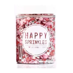 Happy Sprinkles Sprinkles Be Mine 90g* Eetbare Strooisels