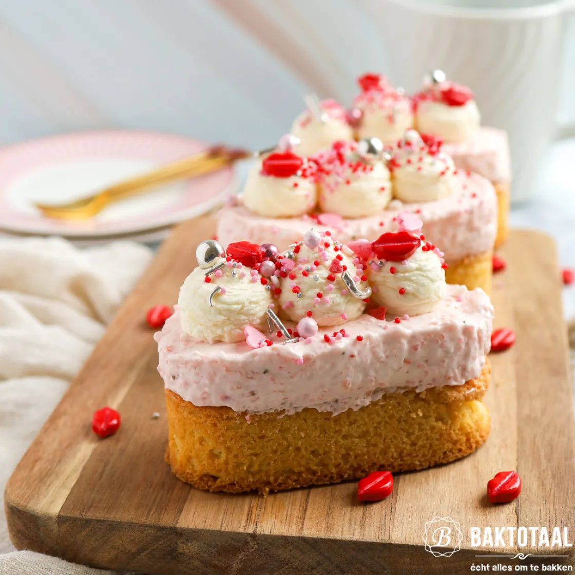 Happy Sprinkles Sprinkles Be Mine 90g* Eetbare Strooisels