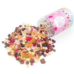 Happy Sprinkles Sprinkles Berrylicious Coco Twist Topping 40g*** Ijsdips|Eetbare Strooisels