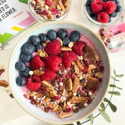 Happy Sprinkles Sprinkles Berrylicious Coco Twist Topping 40g*** Ijsdips|Eetbare Strooisels