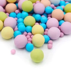 Happy Sprinkles Sprinkles Bubble Gum Choco Crunch 160g* Chocolade Decoraties|Chocolade Decoraties