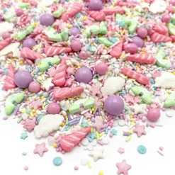 Happy Sprinkles Sprinkles But First Unicorns 500g* Eetbare Strooisels