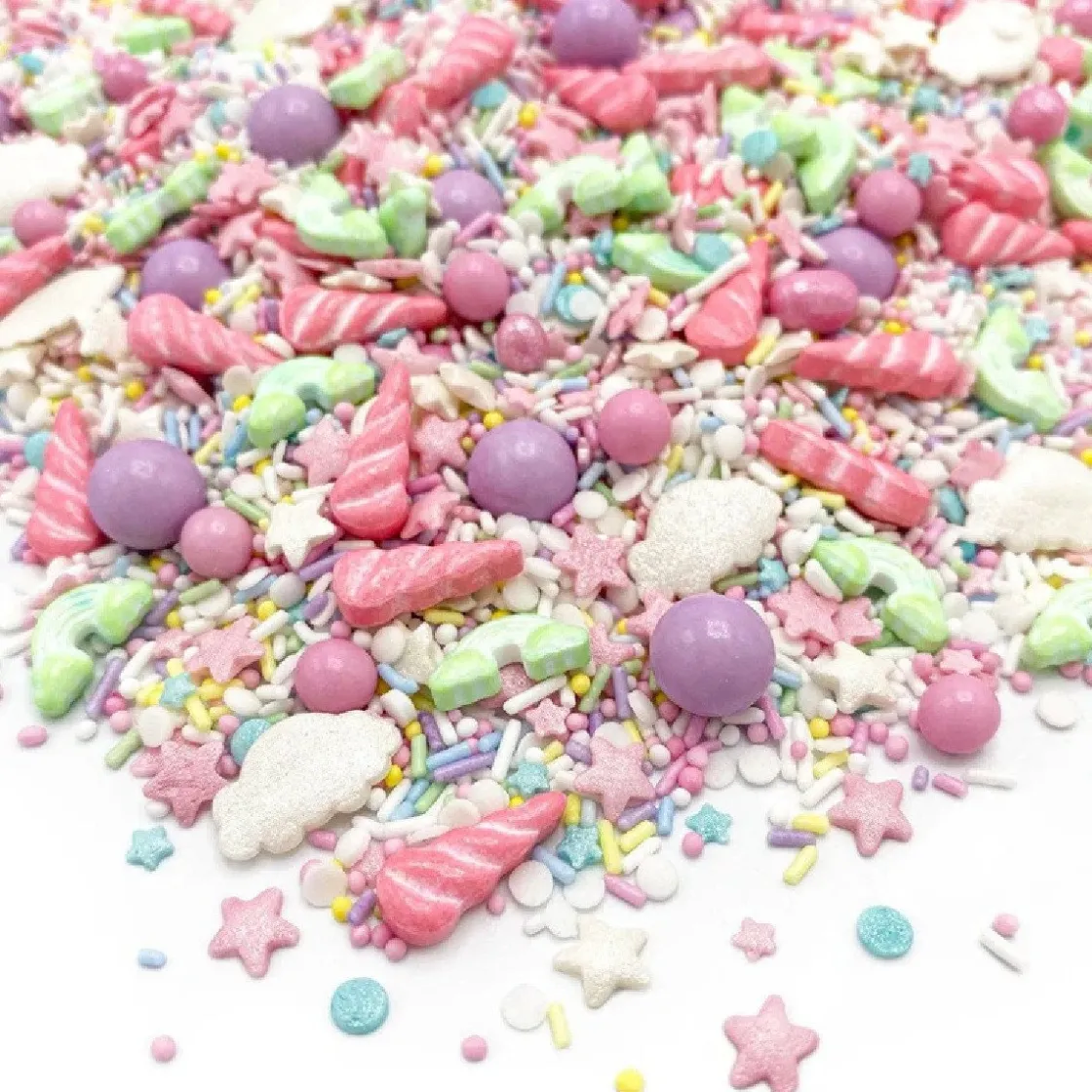 Happy Sprinkles Sprinkles But First Unicorns 500g* Eetbare Strooisels