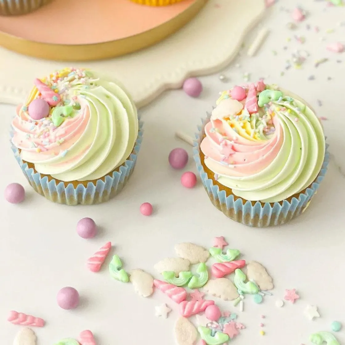 Happy Sprinkles Sprinkles But First Unicorns 500g* Eetbare Strooisels