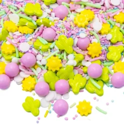 Happy Sprinkles Sprinkles Cactus Fiesta 90g*** Eetbare Strooisels