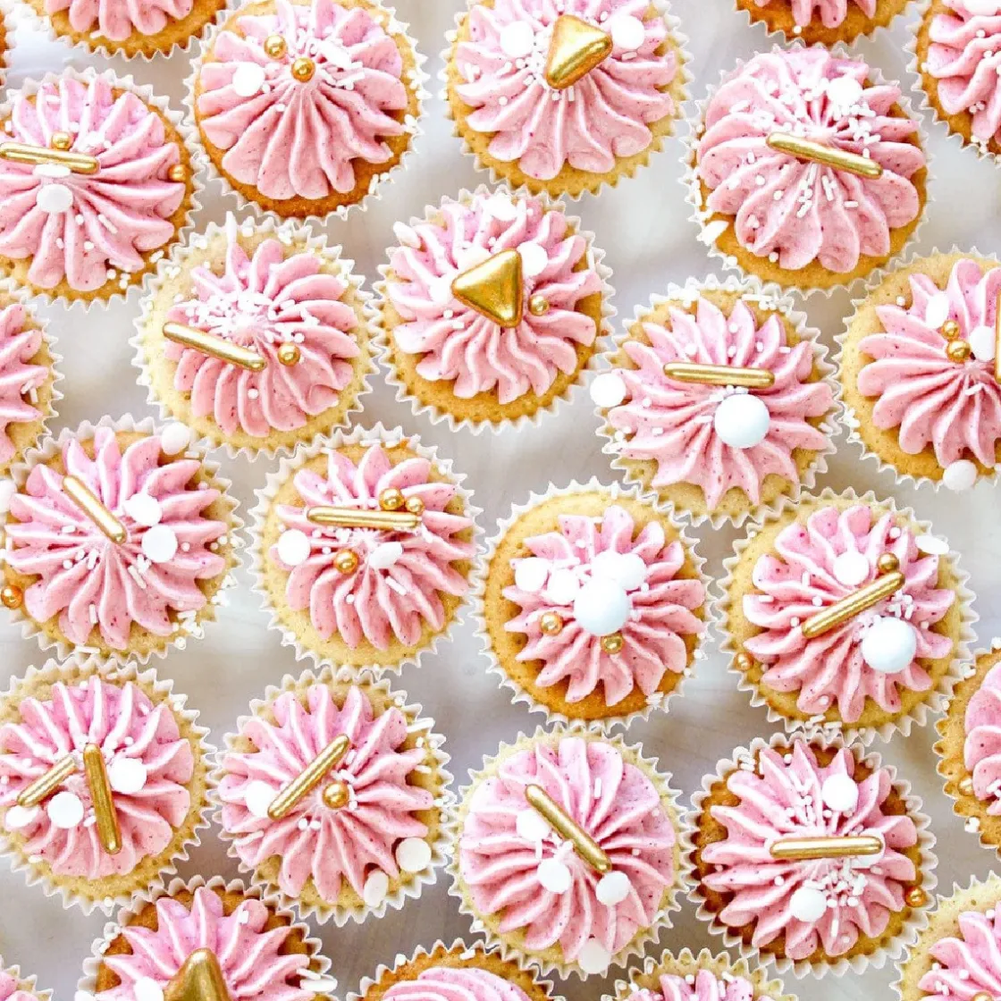 Happy Sprinkles Sprinkles Champagne Shower 500g* Eetbare Strooisels