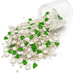 Happy Sprinkles Sprinkles Christmas Eve 90g* Eetbare Strooisels