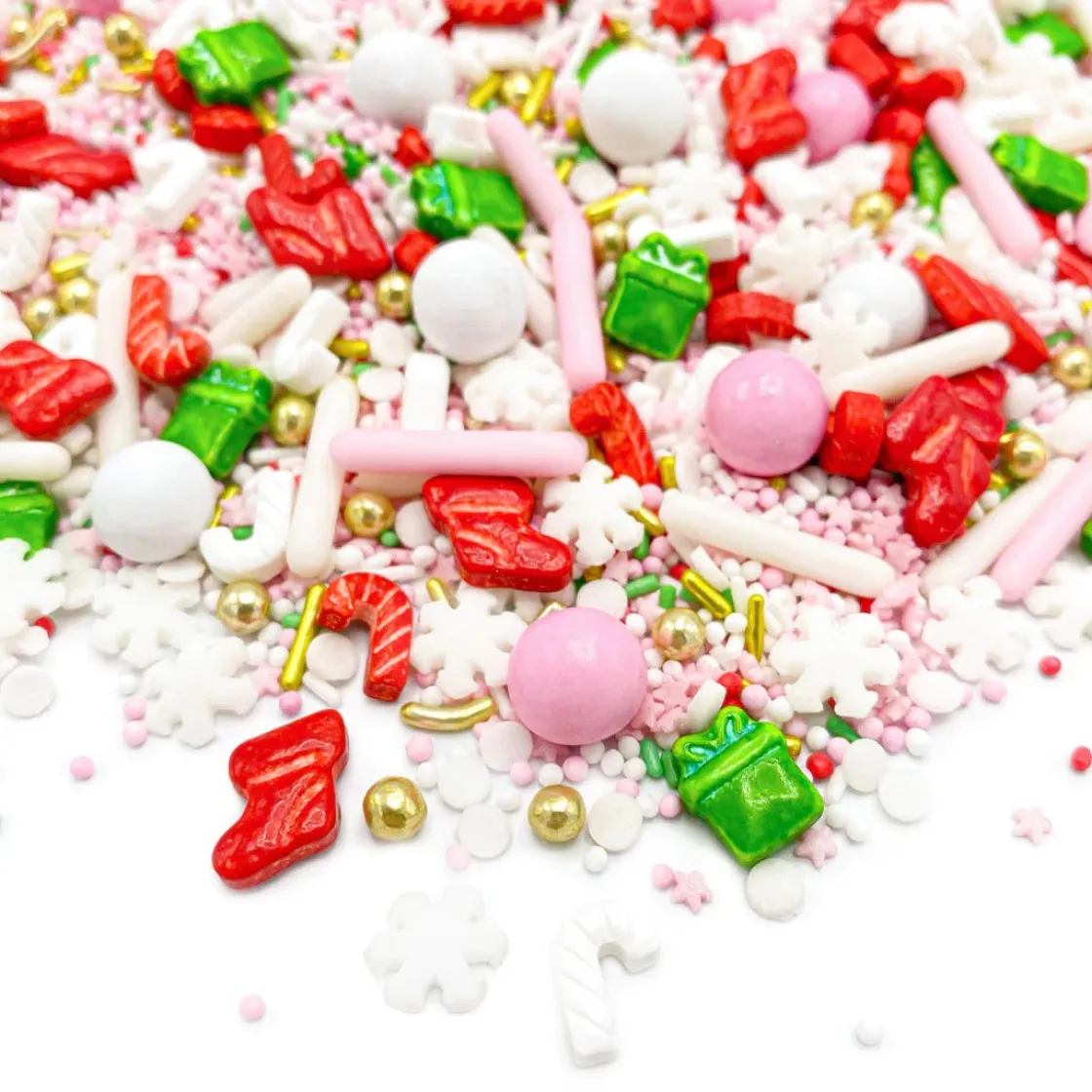 Happy Sprinkles Sprinkles Christmas Morning 90g* Eetbare Strooisels