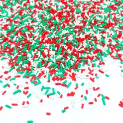 Happy Sprinkles Sprinkles Christmas Strands 90g* Eetbare Strooisels