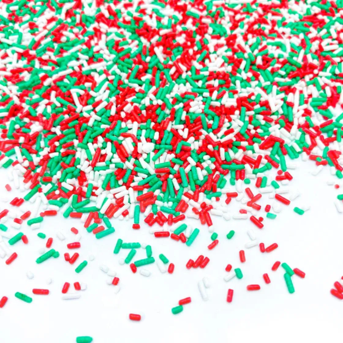 Happy Sprinkles Sprinkles Christmas Strands 90g* Eetbare Strooisels