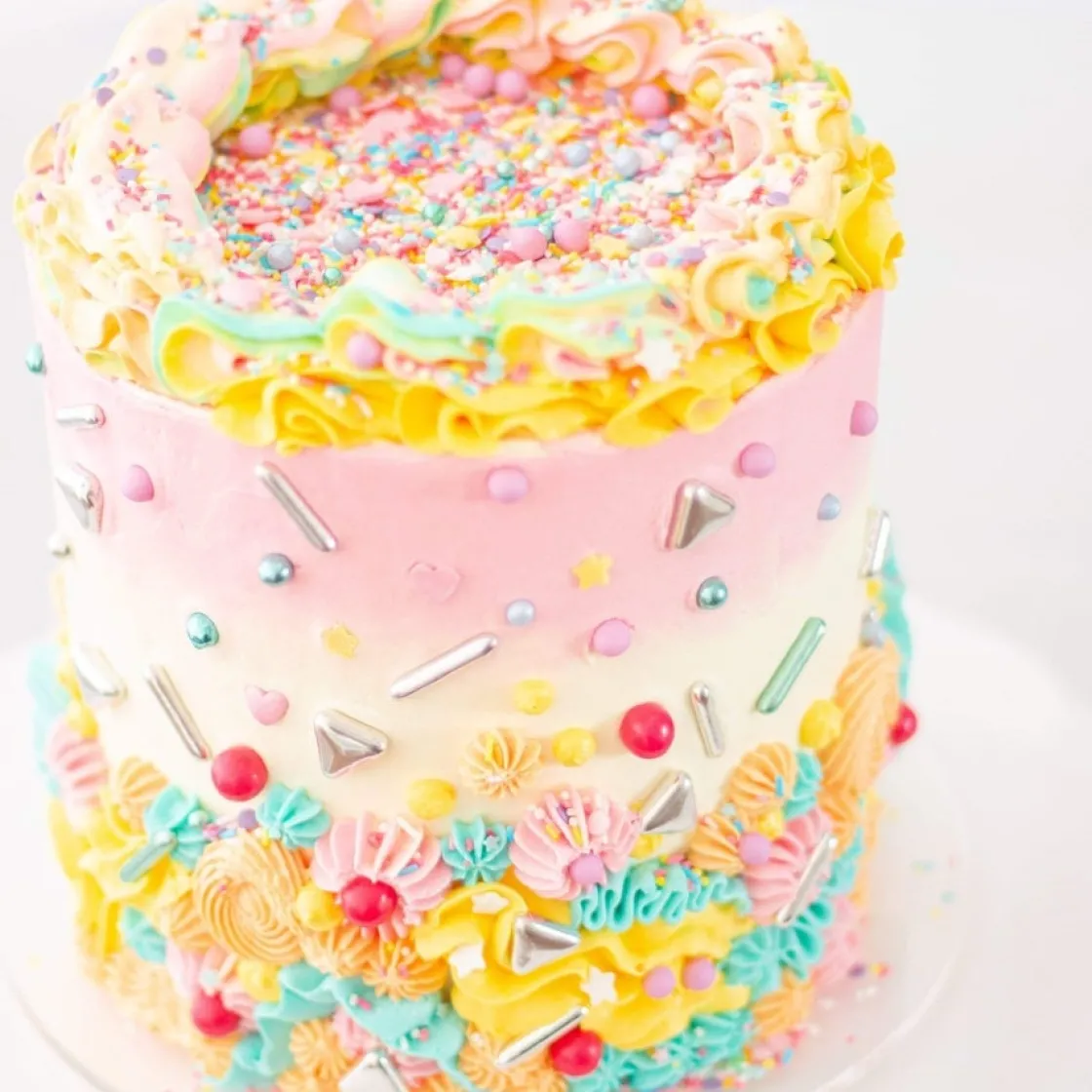 Happy Sprinkles Sprinkles Colour Up 90g* Eetbare Strooisels