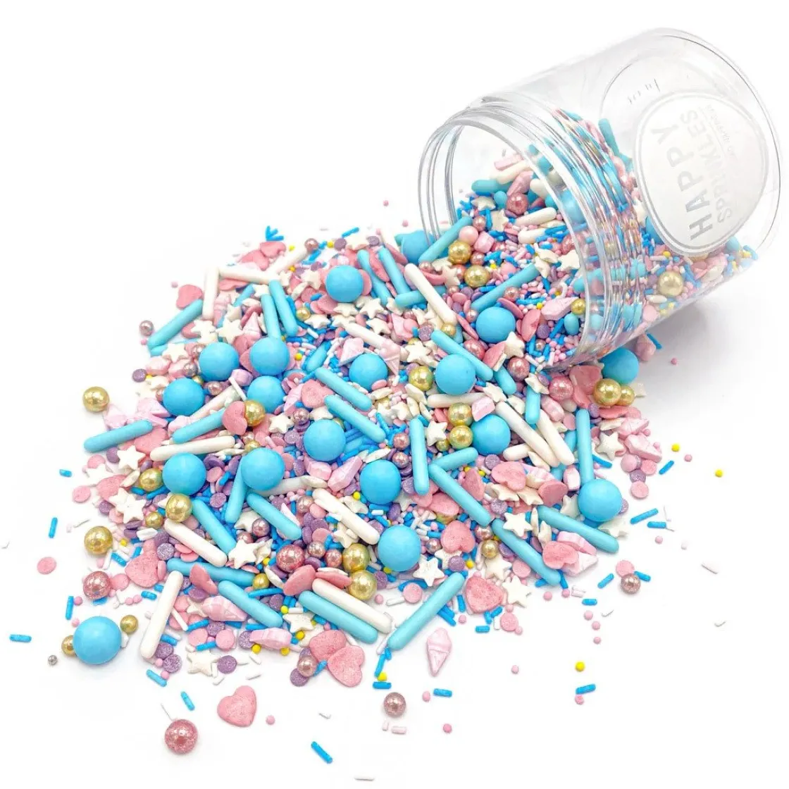 Happy Sprinkles Sprinkles Cotton Candy 90g* Eetbare Strooisels