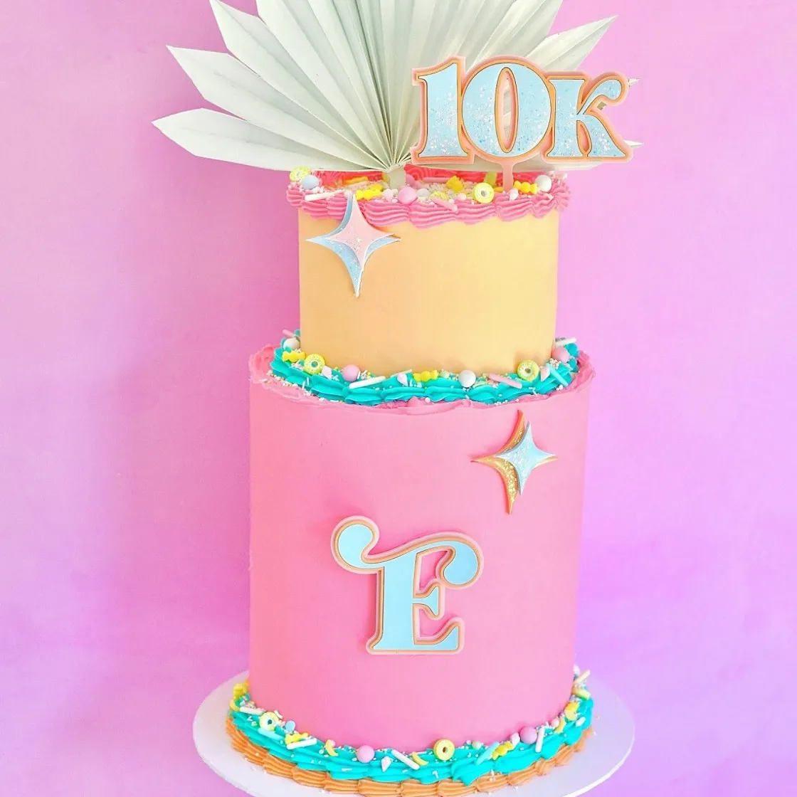 Happy Sprinkles Sprinkles Donut Worry 90g* Eetbare Strooisels