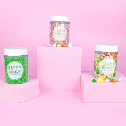 Happy Sprinkles Sprinkles Easter Classic Set/3* Eetbare Strooisels