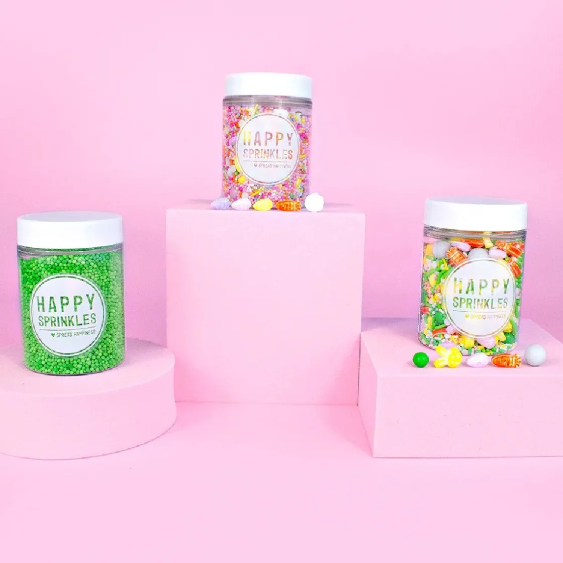 Happy Sprinkles Sprinkles Easter Classic Set/3* Eetbare Strooisels