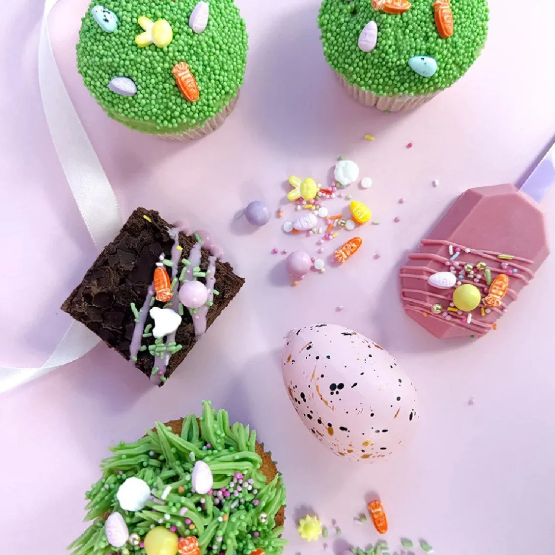 Happy Sprinkles Sprinkles Easter Classic Set/3* Eetbare Strooisels