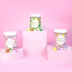 Happy Sprinkles Sprinkles Easter Favorite Set/3* Eetbare Strooisels