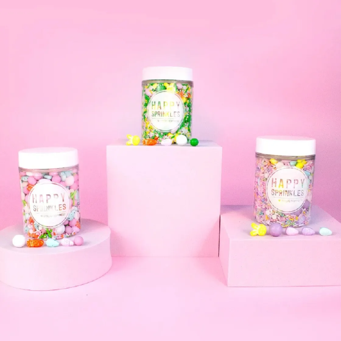 Happy Sprinkles Sprinkles Easter Favorite Set/3* Eetbare Strooisels