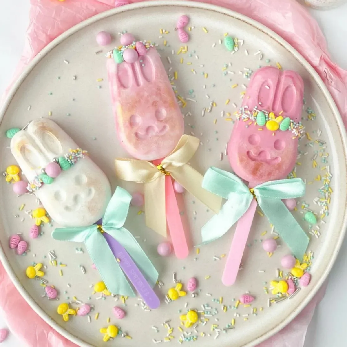 Happy Sprinkles Sprinkles Easter Favorite Set/3* Eetbare Strooisels