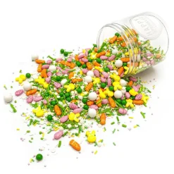 Happy Sprinkles Sprinkles Easter Hopp 90g* Eetbare Strooisels
