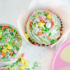 Happy Sprinkles Sprinkles Easter Hopp 90g* Eetbare Strooisels