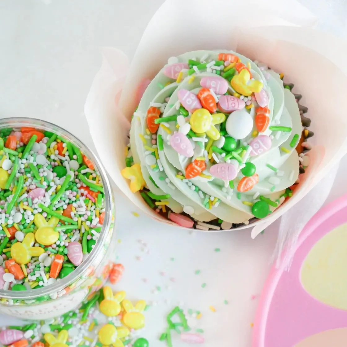 Happy Sprinkles Sprinkles Easter Hopp 90g* Eetbare Strooisels