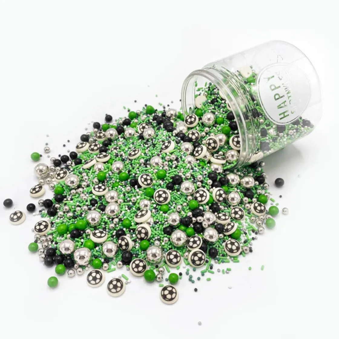 Happy Sprinkles Sprinkles Football Champion 90g* Eetbare Strooisels