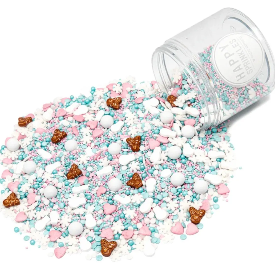 Happy Sprinkles Sprinkles Frosty Magic 90g* Eetbare Strooisels