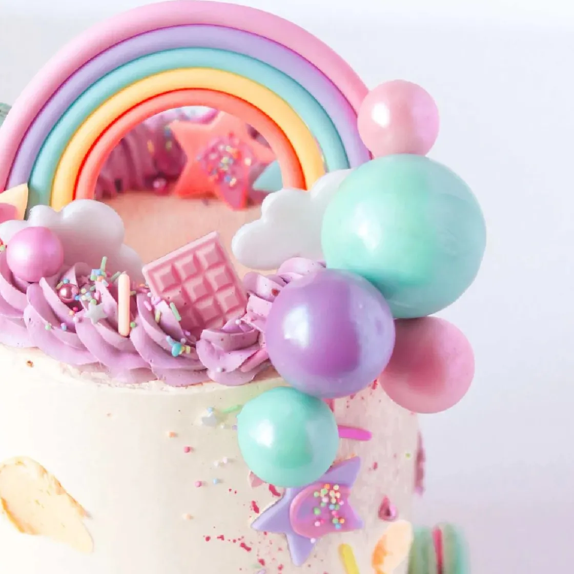 Happy Sprinkles Sprinkles Happy Birthday Set/3* Eetbare Strooisels