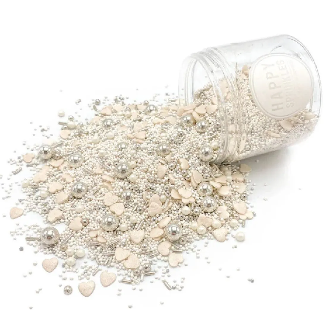 Happy Sprinkles Sprinkles Happy Ever After 180g* Eetbare Strooisels