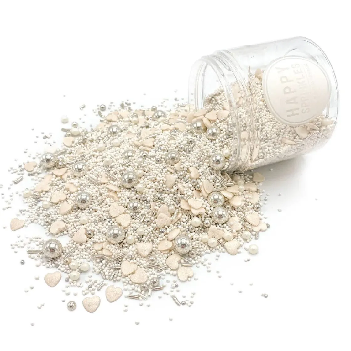 Happy Sprinkles Sprinkles Happy Ever After 90g* Eetbare Strooisels