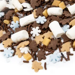 Happy Sprinkles Sprinkles Happy Hot Chocolate 65g* Eetbare Strooisels