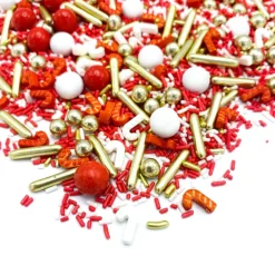 Sprinkles Holly Jolly 180g* Eetbare Strooisels