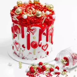 Sprinkles Holly Jolly 180g* Eetbare Strooisels