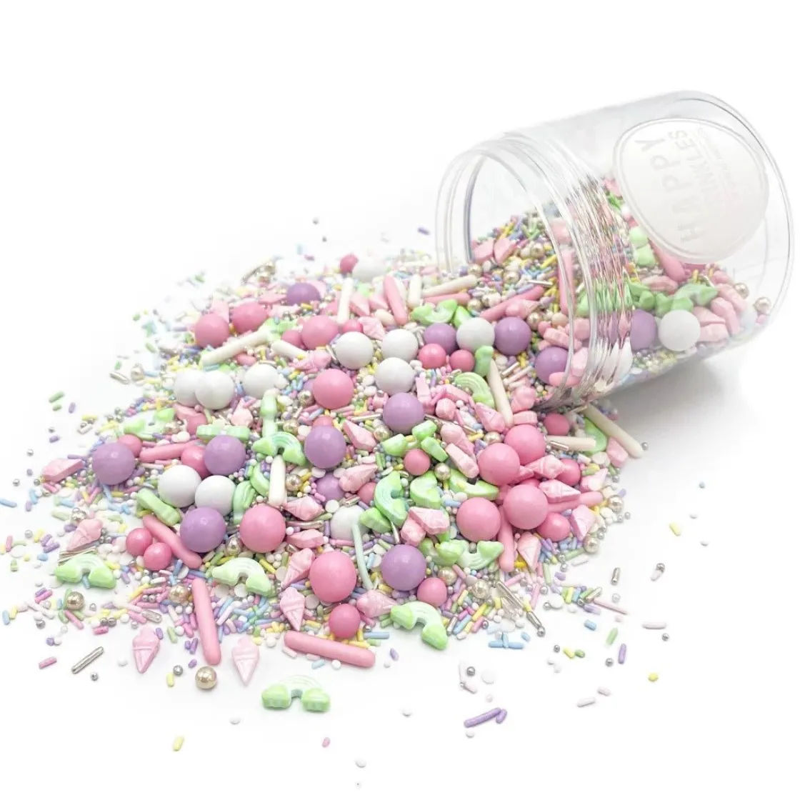 Happy Sprinkles Sprinkles I Scream Ice 90g* Eetbare Strooisels