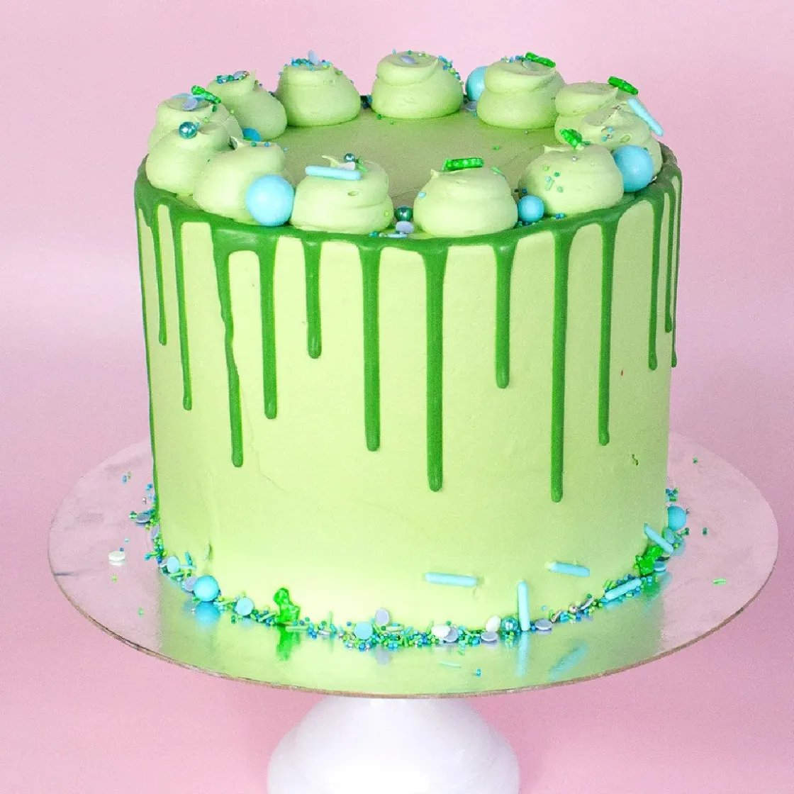 Happy Sprinkles Sprinkles Jurassic Dino Party 500g* Eetbare Strooisels