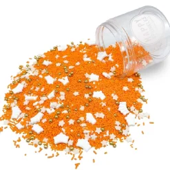 Happy Sprinkles Sprinkles Koningsdag Oranje 90g* Eetbare Strooisels