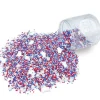 Happy Sprinkles Sprinkles Koningsdag Rood-Wit-Blauw 90g* Eetbare Strooisels