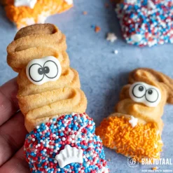 Happy Sprinkles Sprinkles Koningsdag Rood-Wit-Blauw 90g* Eetbare Strooisels