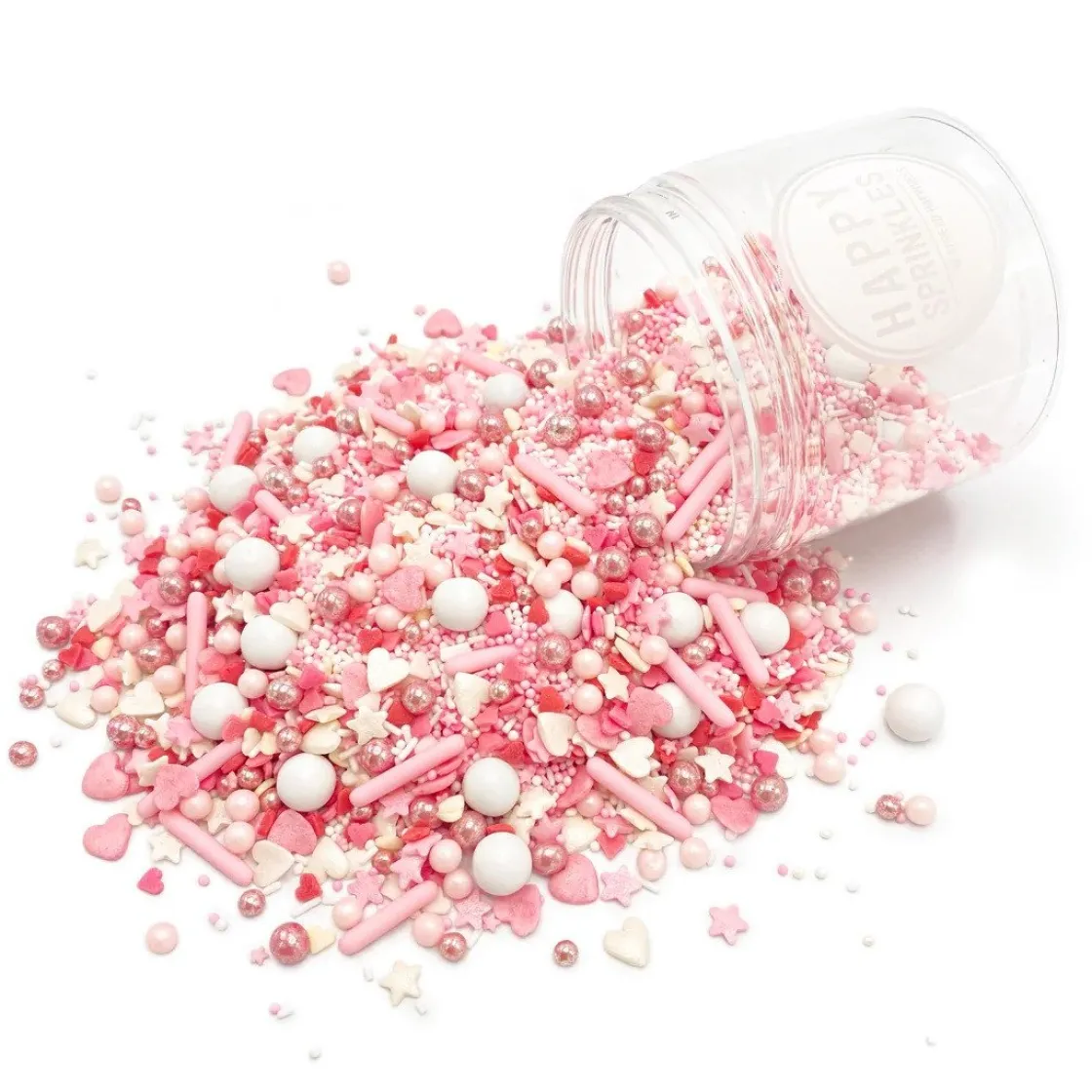 Happy Sprinkles Sprinkles Love Birds 90g* Eetbare Strooisels