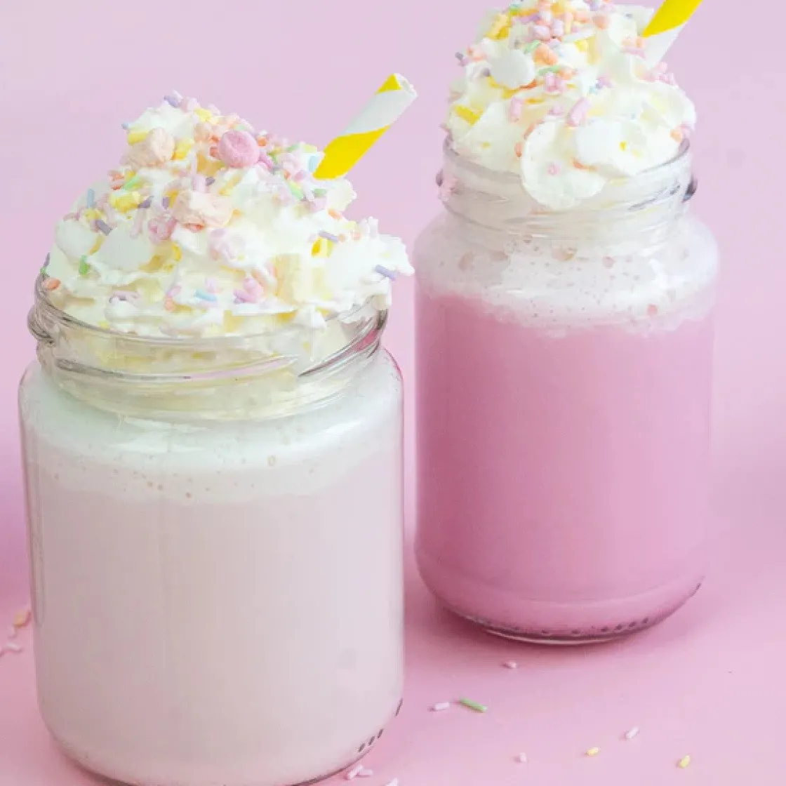 Happy Sprinkles Sprinkles Milkshake Magic Topping 70g*** Ijsdips|Eetbare Strooisels