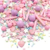 Happy Sprinkles Sprinkles Pastel Vibes 480g* Eetbare Strooisels