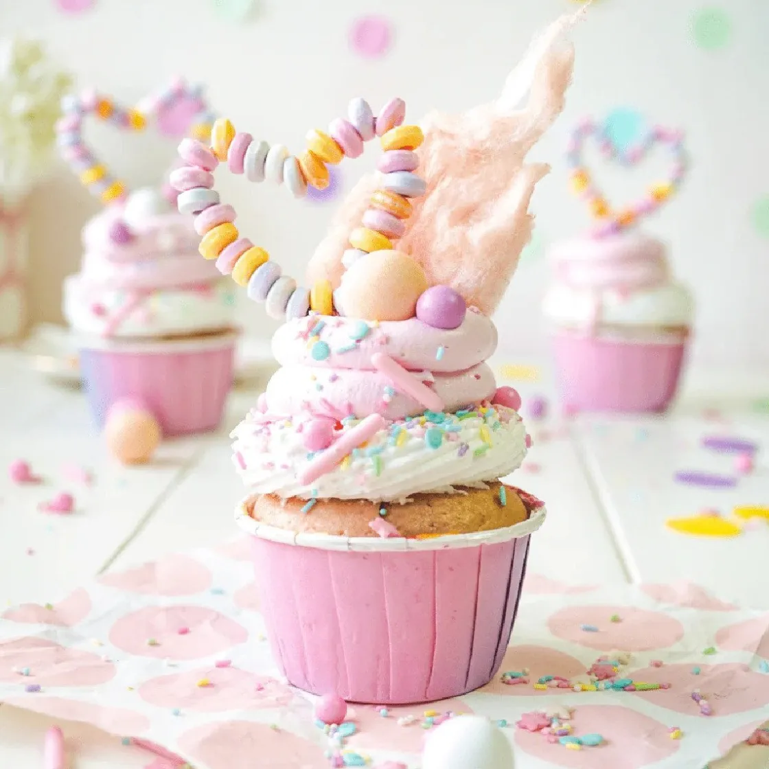 Happy Sprinkles Sprinkles Pastel Vibes 480g* Eetbare Strooisels