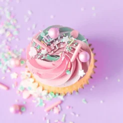 Happy Sprinkles Sprinkles Pastel Vibes 480g* Eetbare Strooisels