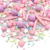 Happy Sprinkles Sprinkles Pastel Vibes 180g* Eetbare Strooisels