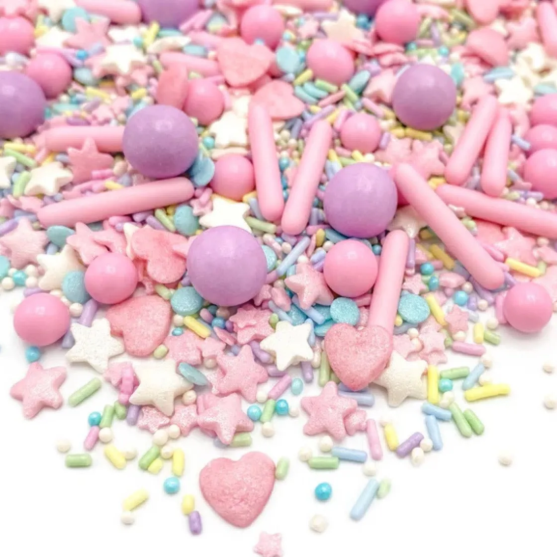 Happy Sprinkles Sprinkles Pastel Vibes 180g* Eetbare Strooisels